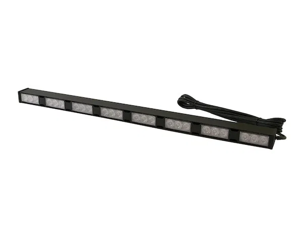 8894037 – BUYERS PROD Warning Light, 36.7 Inch Length X 25 Inch Width X 1.81 Height Full Bar Surface Mount LED Amber ...